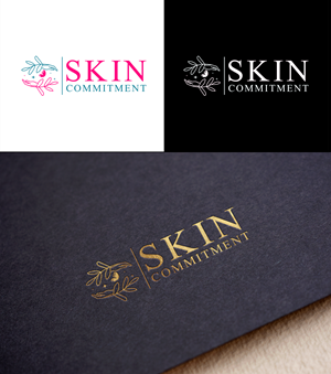 Logo Design by RA-bica for skin commitment | Design: #31516370