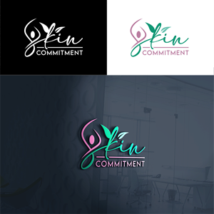 Logo Design by RA-bica for skin commitment | Design: #31516375