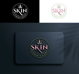 Logo Design by RA-bica for skin commitment | Design: #31516376