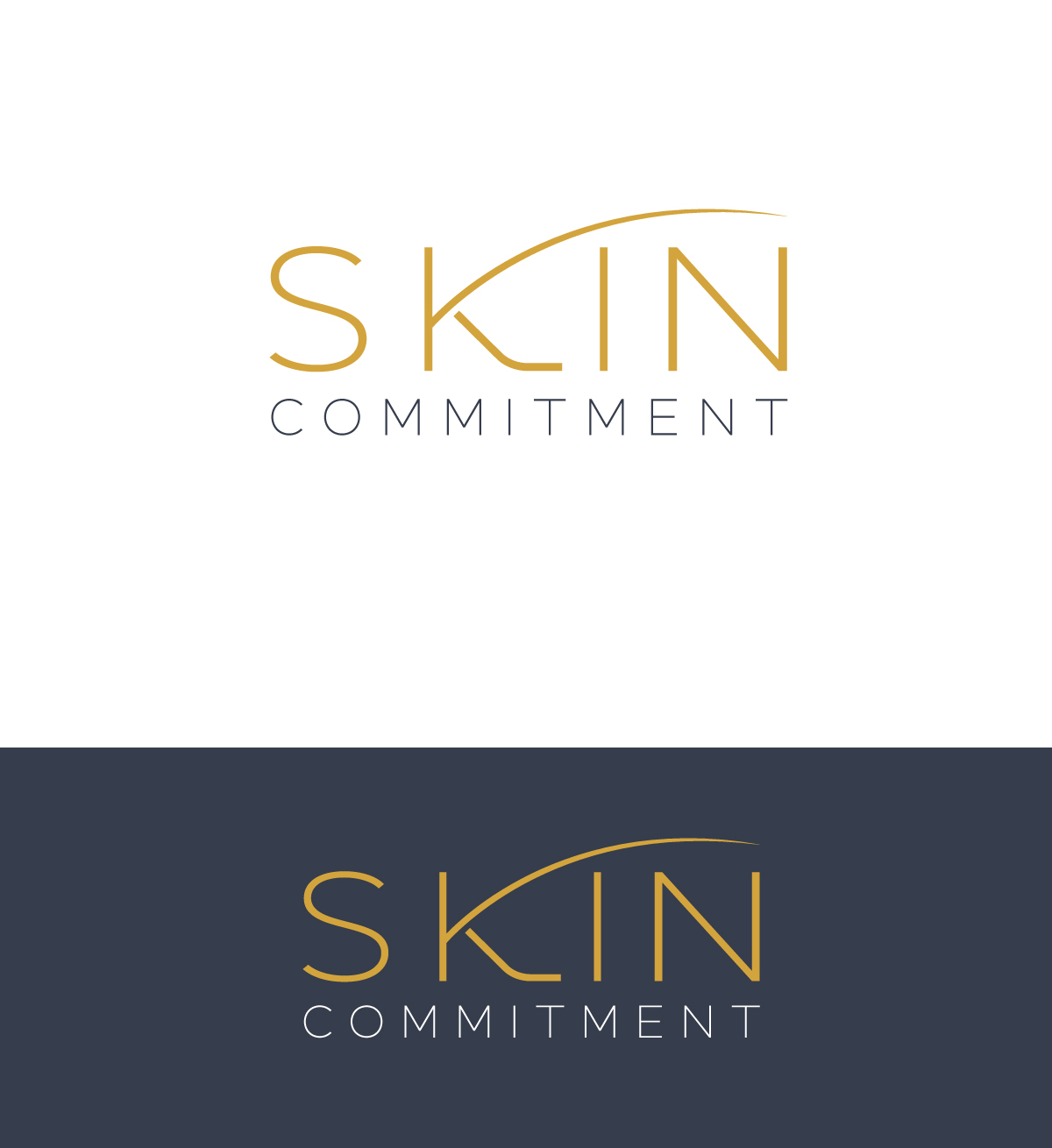 Logo Design by SolDesign for skin commitment | Design #31751299