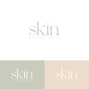 Diseño de Logo por saesean para skin commitment | Diseño: #31749414