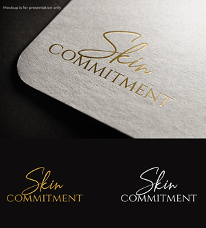 Logo Design by M Art & Design for skin commitment | Design: #31515355