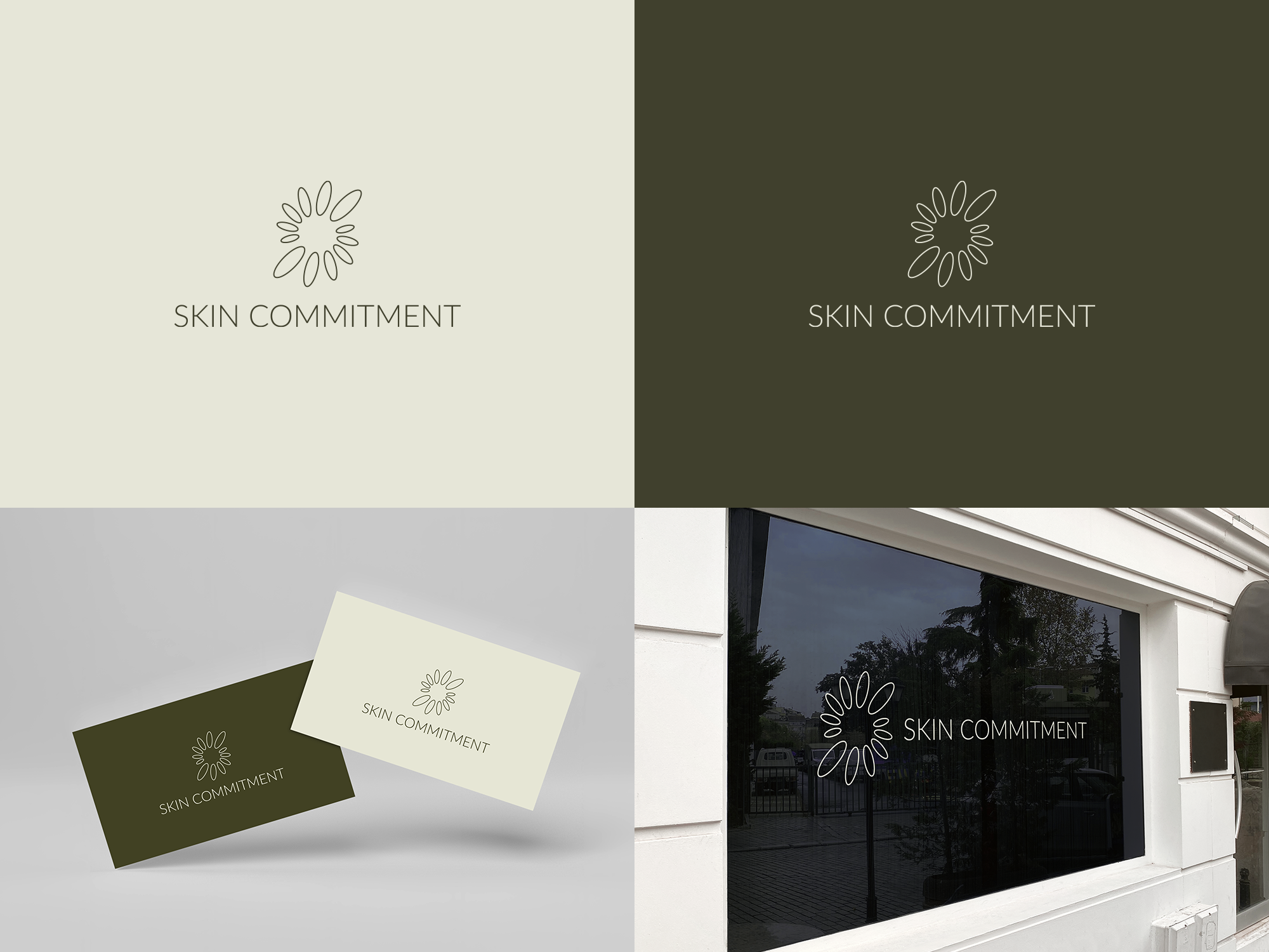Logo Design by COLOUR CREATIVE for skin commitment | Design #31750062