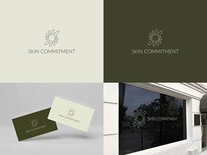 Logo Design by COLOUR CREATIVE for skin commitment | Design: #31750062