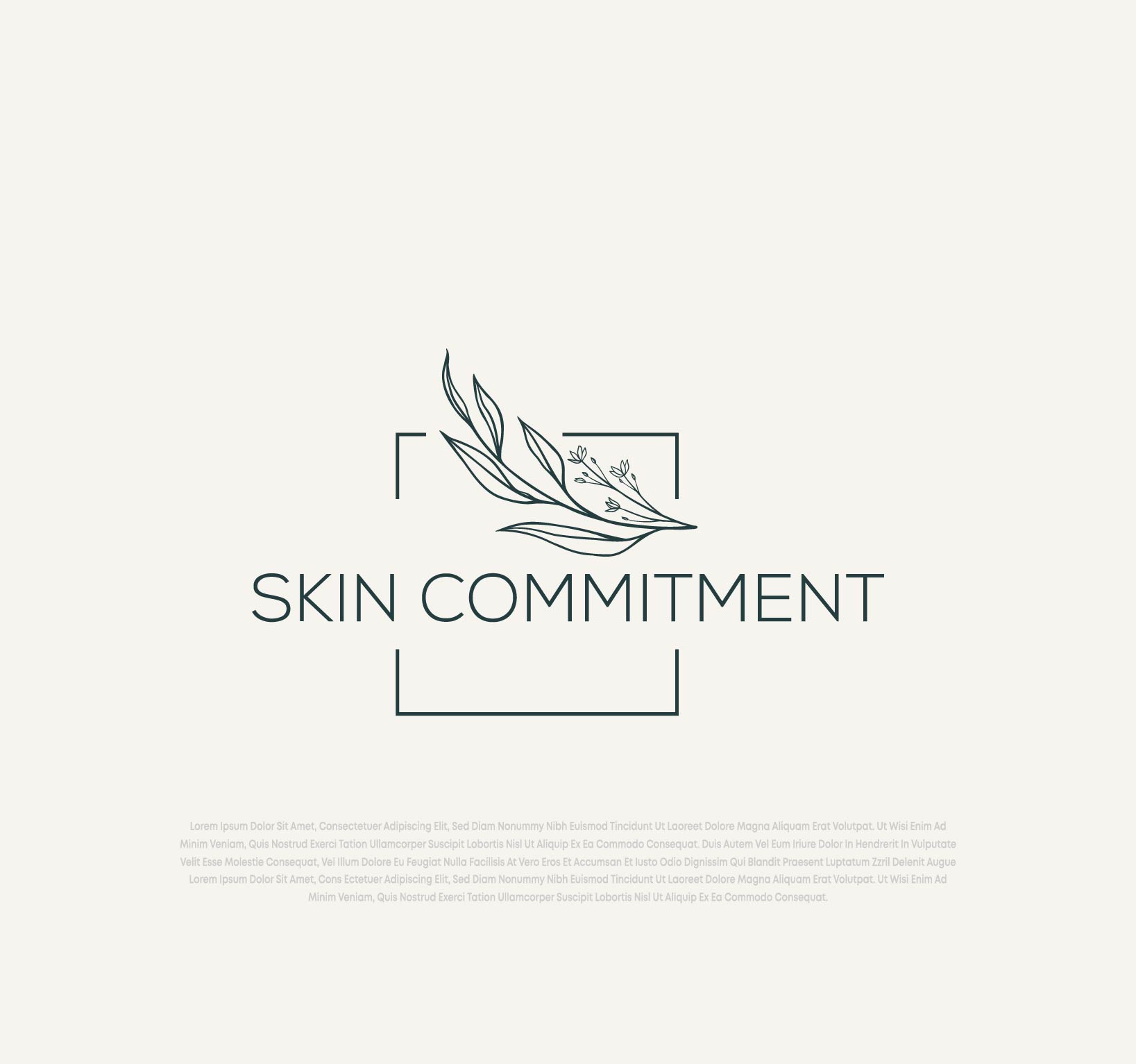 Logo-Design von Creative Design@ für skin commitment | Design #31747779