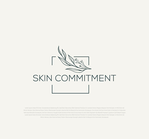 Logo Design by Creative Design@ for skin commitment | Design: #31747779