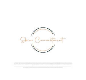 Logo Design by Creative Design@ for skin commitment | Design: #31747784