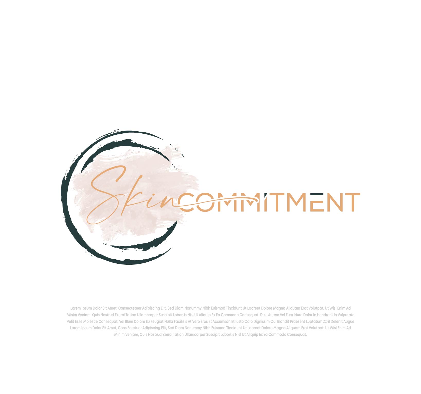 Logo-Design von Creative Design@ für skin commitment | Design #31747851
