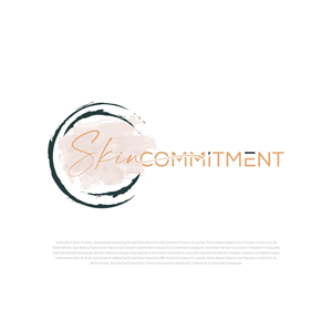 Logo Design by Creative Design@ for skin commitment | Design: #31747851