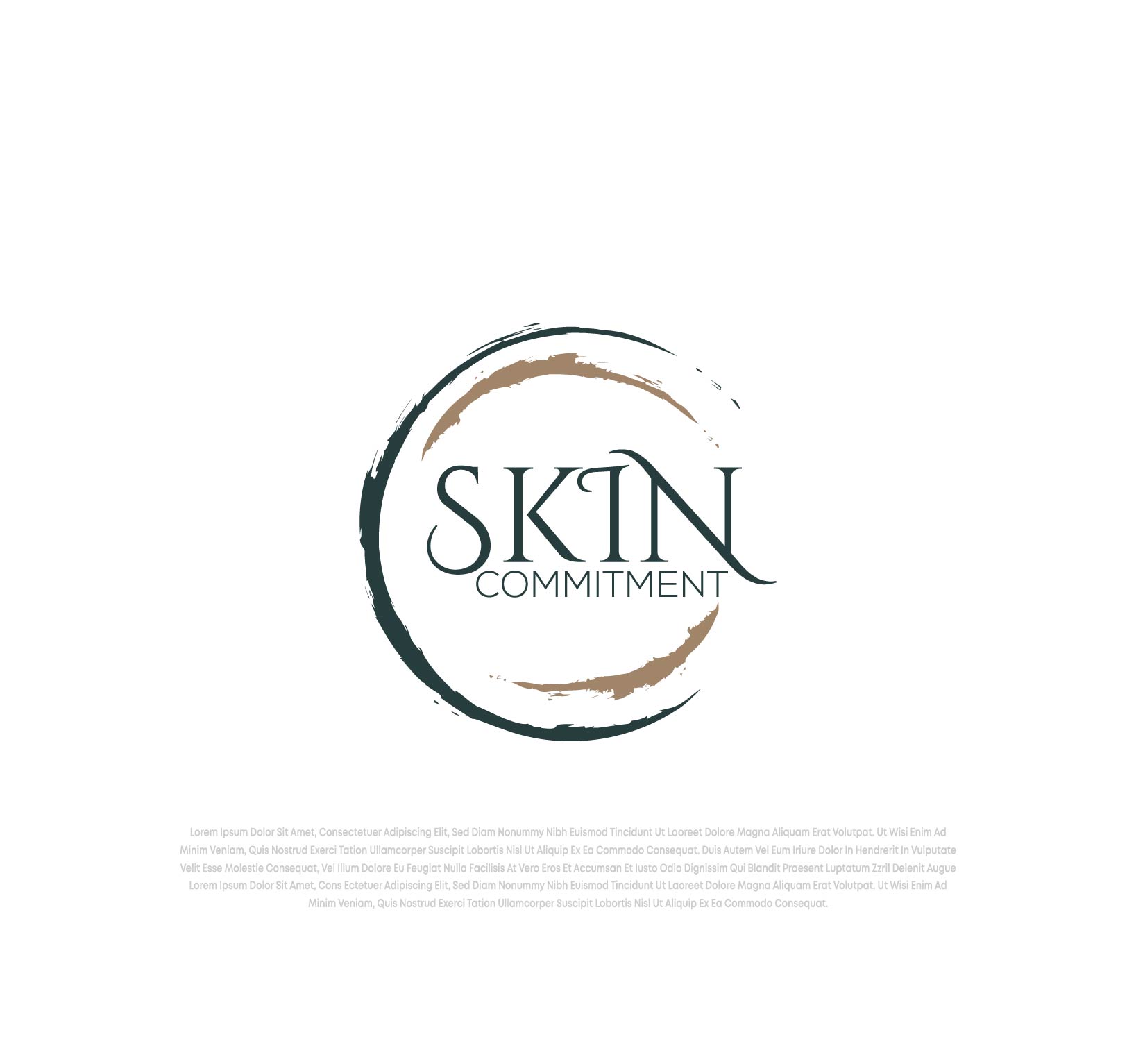 Logo-Design von Creative Design@ für skin commitment | Design #31747871