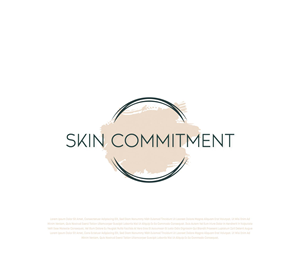 Logo Design by Creative Design@ for skin commitment | Design: #31747890