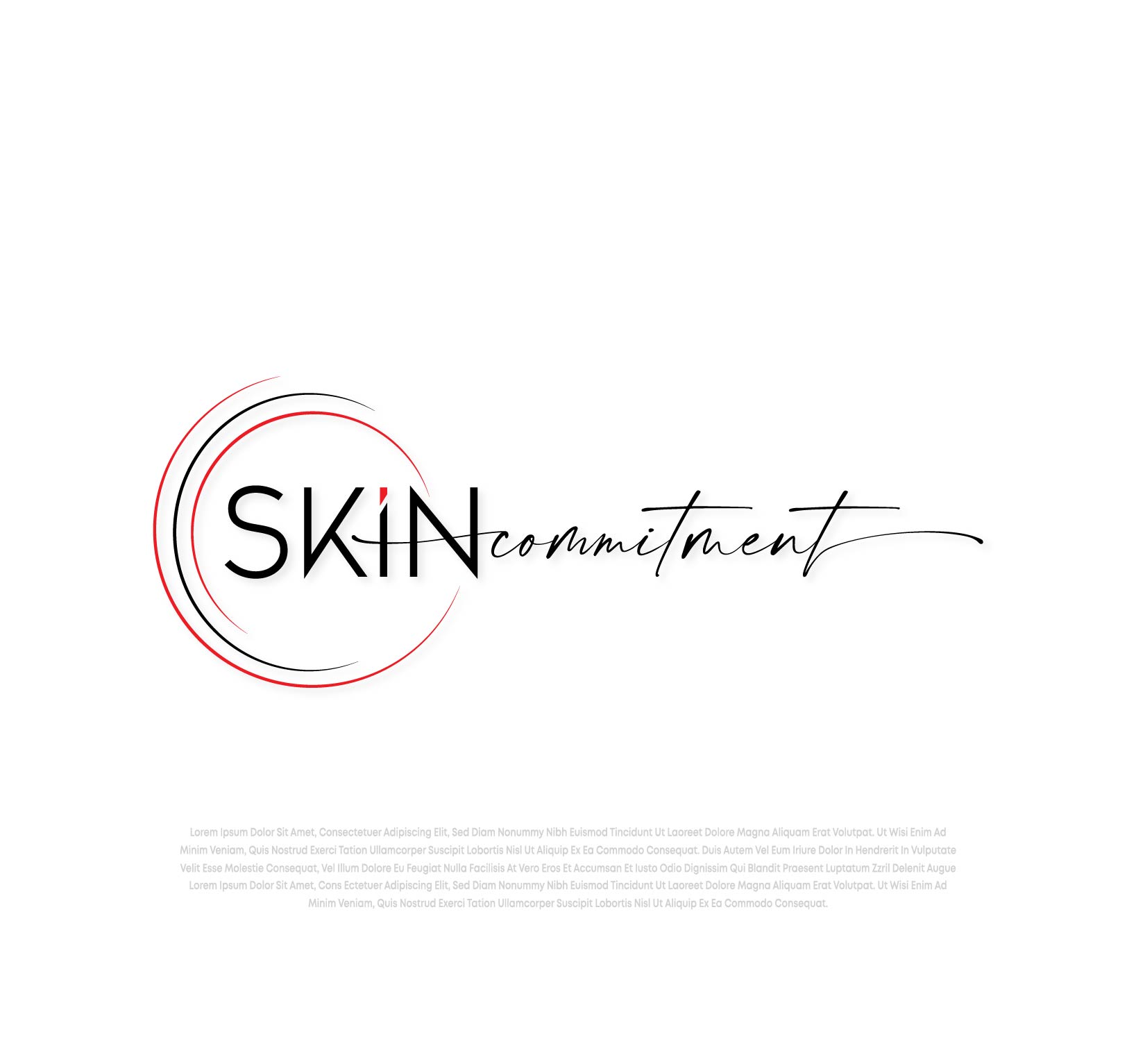 Logo-Design von Creative Design@ für skin commitment | Design #31747911