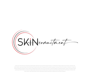 Logo Design by Creative Design@ for skin commitment | Design: #31747911