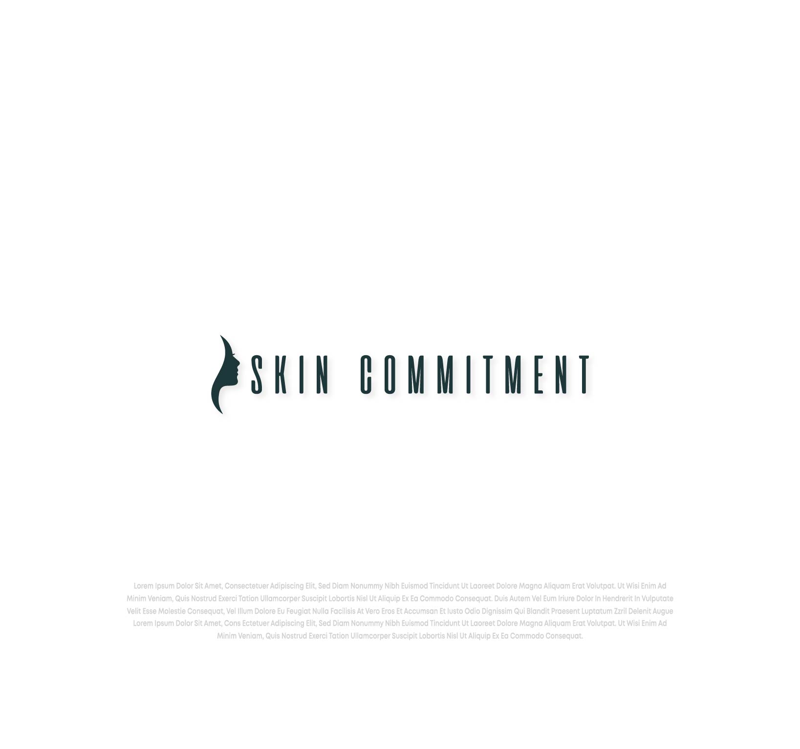 Logo-Design von Creative Design@ für skin commitment | Design #31747998