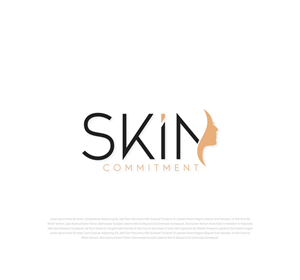 Logo Design by Creative Design@ for skin commitment | Design: #31748033