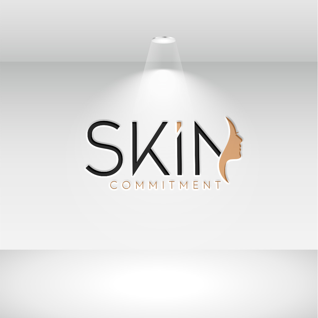 Logo-Design von Creative Design@ für skin commitment | Design #31748039