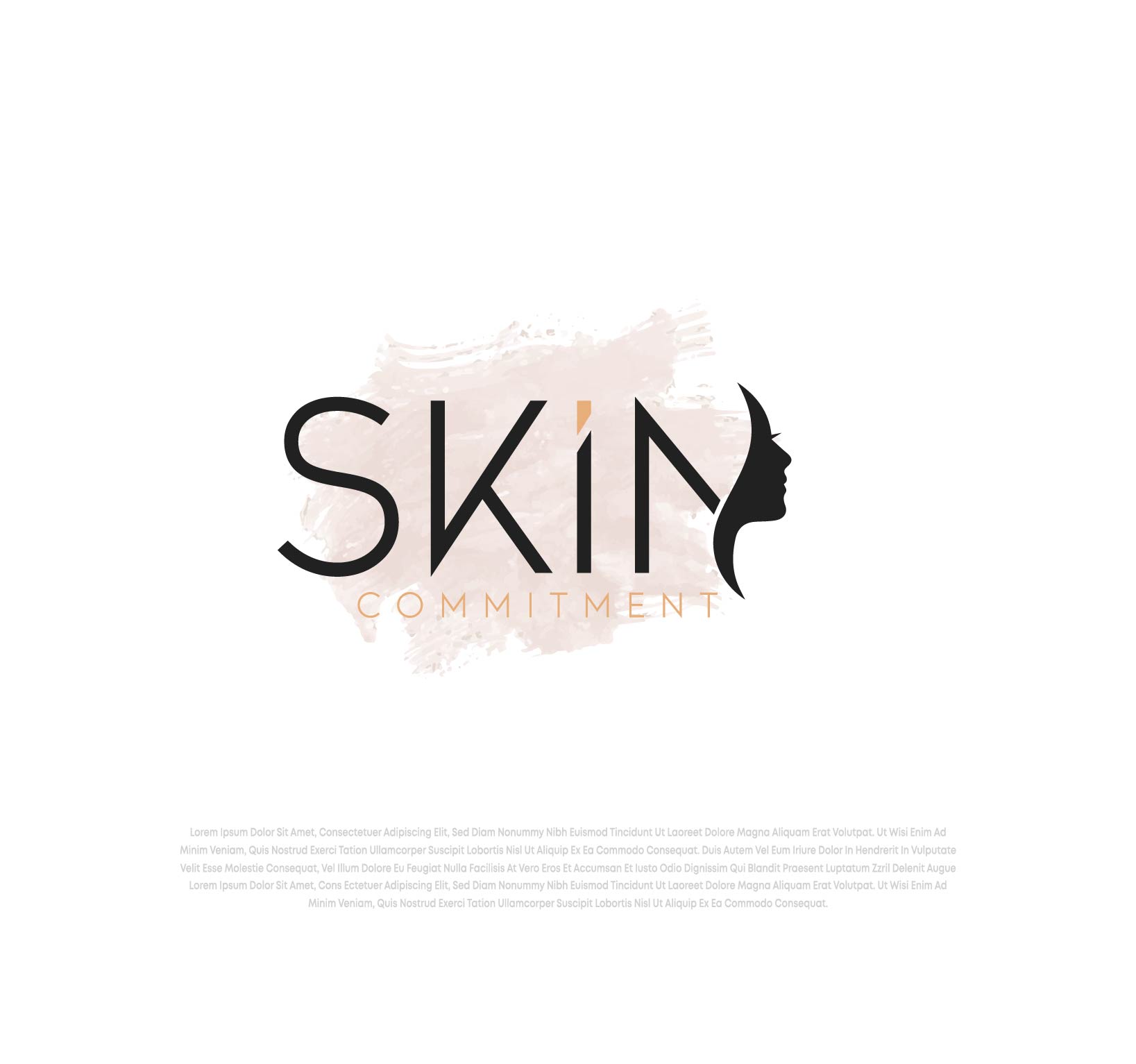 Logo-Design von Creative Design@ für skin commitment | Design #31748057