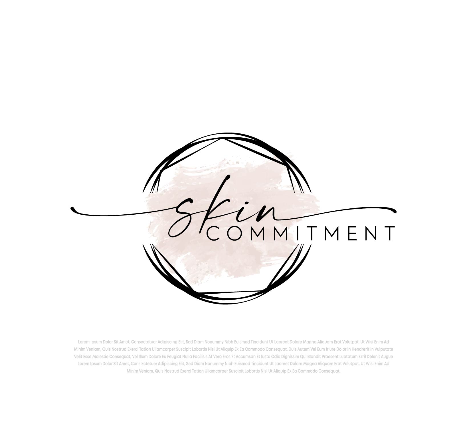 Logo-Design von Creative Design@ für skin commitment | Design #31748069