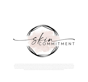 Logo Design by Creative Design@ for skin commitment | Design: #31748069