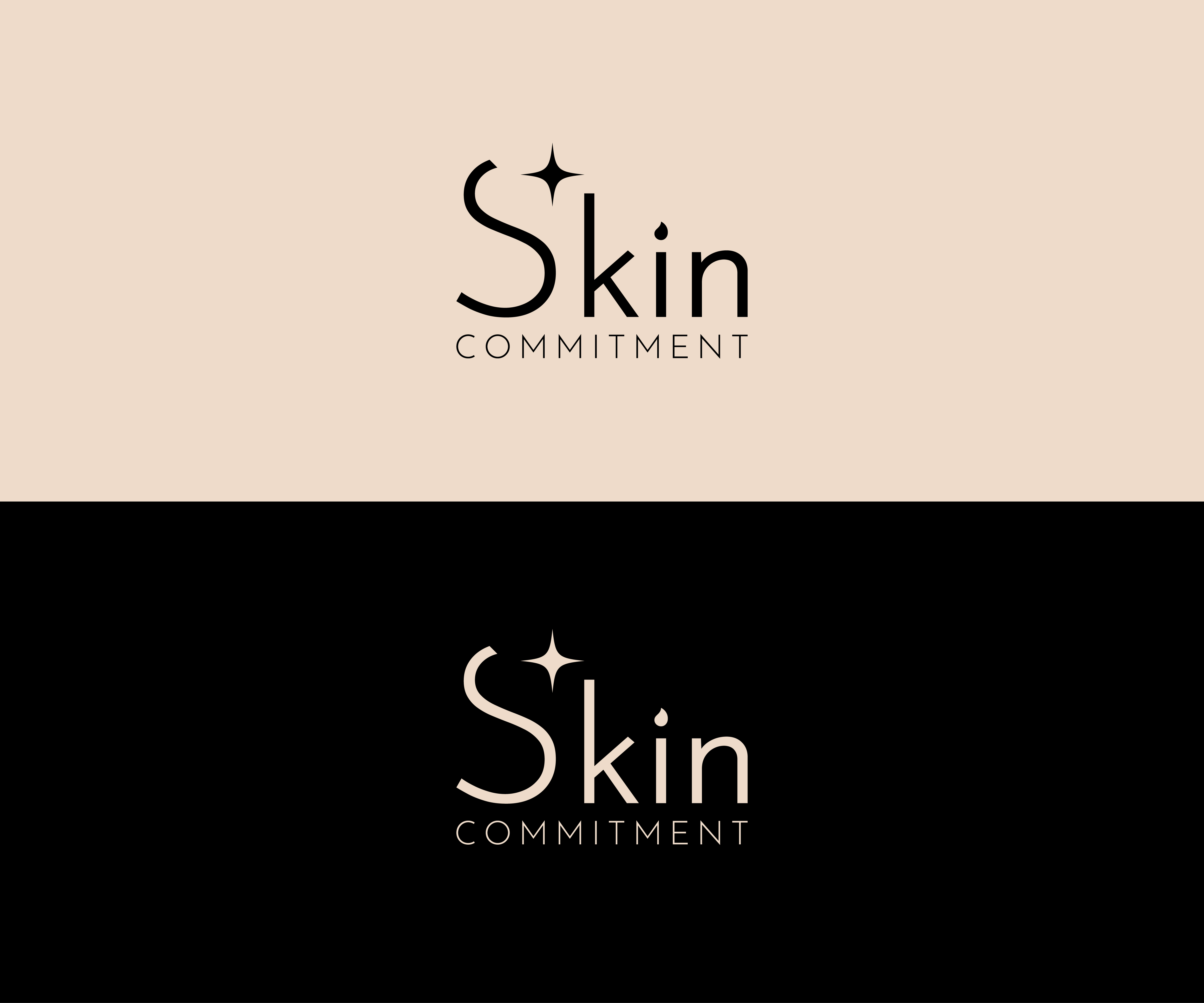Logo Design by Tube light for skin commitment | Design #31896786