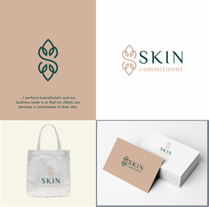 Logo Design by Galap Rizqi for skin commitment | Design: #31520141