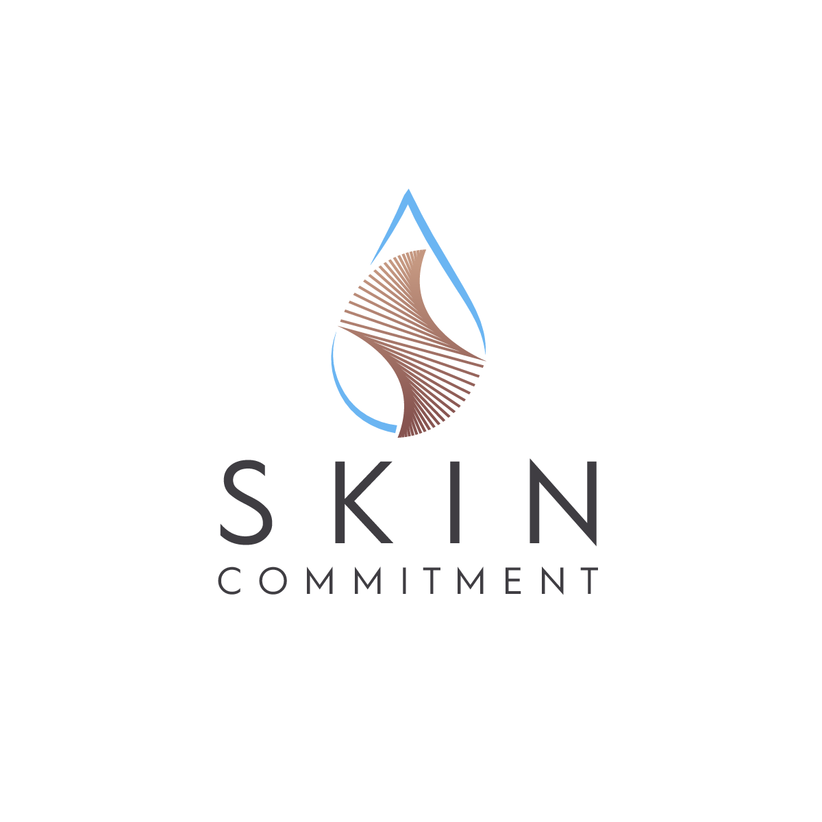 Logo Design by Elrich for skin commitment | Design #31539779