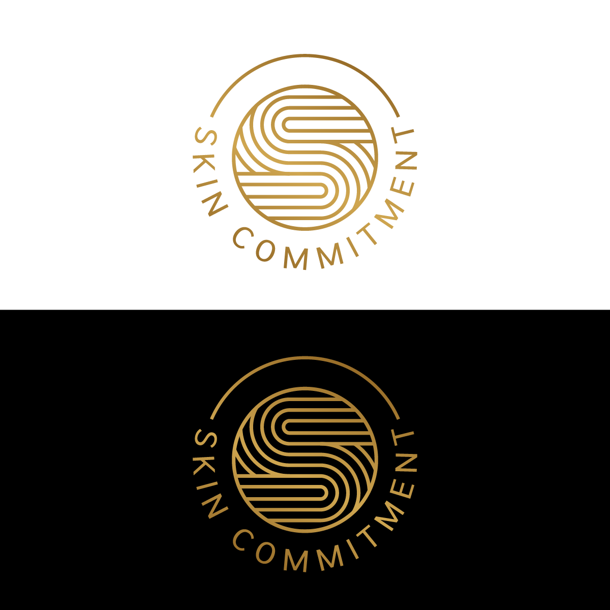 Logo Design by Elrich for skin commitment | Design #31630231