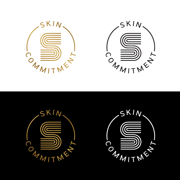 Logo Design by Elrich for skin commitment | Design #31652096