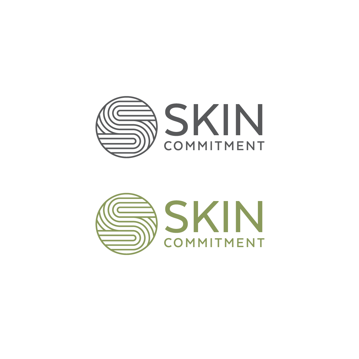 Logo Design by Elrich for skin commitment | Design #31725440