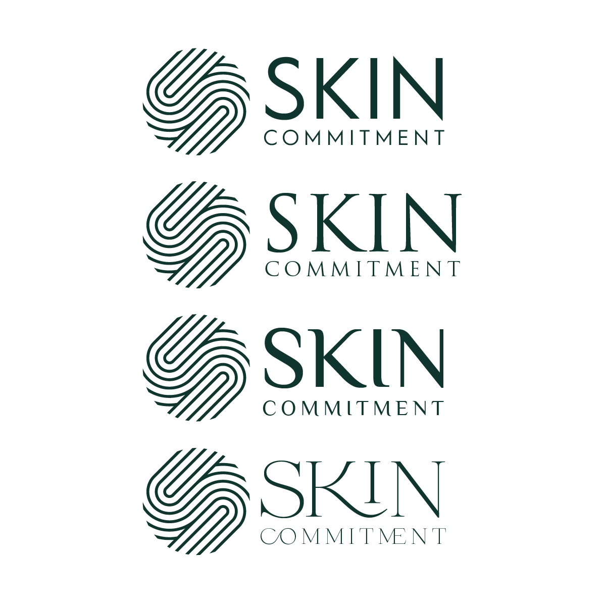 Logo Design by Elrich for skin commitment | Design #32347128