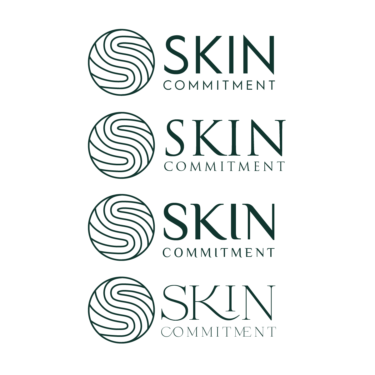 Logo Design by Elrich for skin commitment | Design #32347130