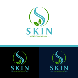 Logo Design by khadiga90 for skin commitment | Design: #31513719
