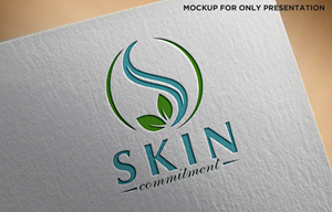 Logo Design by khadiga90 for skin commitment | Design: #31513726