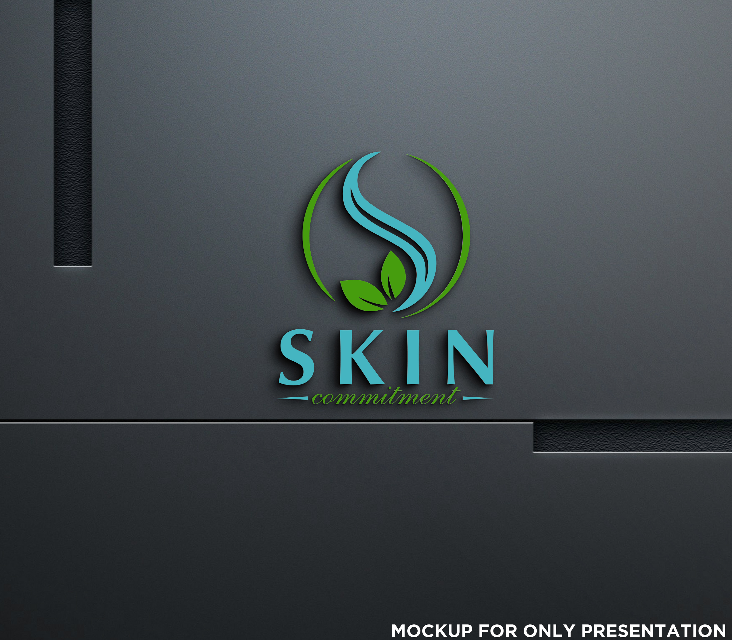 Logo Design by khadiga90 for skin commitment | Design #31513728