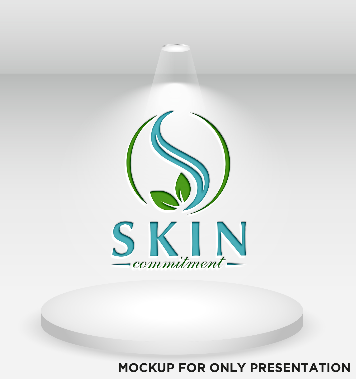 Logo Design by khadiga90 for skin commitment | Design #31513732