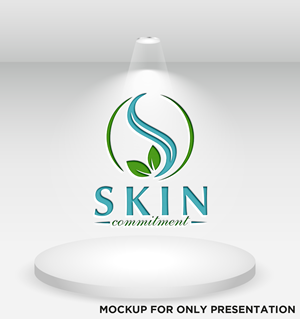 Logo Design by khadiga90 for skin commitment | Design: #31513732