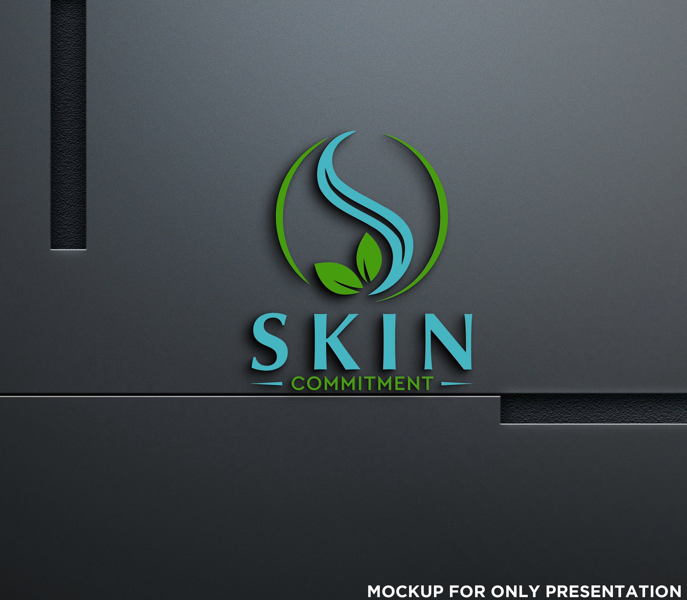 Logo Design by khadiga90 for skin commitment | Design #31540090