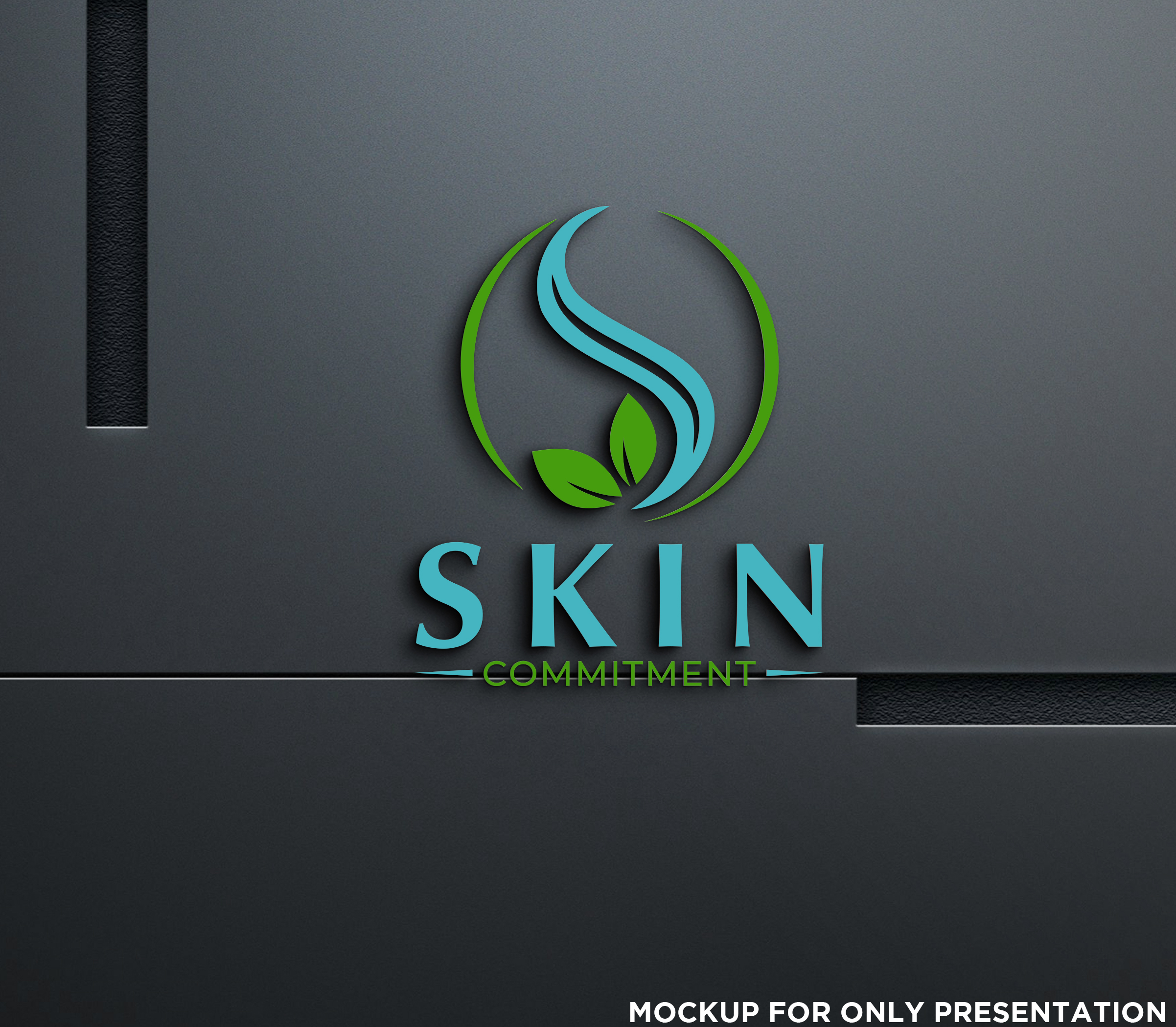 Logo Design by khadiga90 for skin commitment | Design #31540091