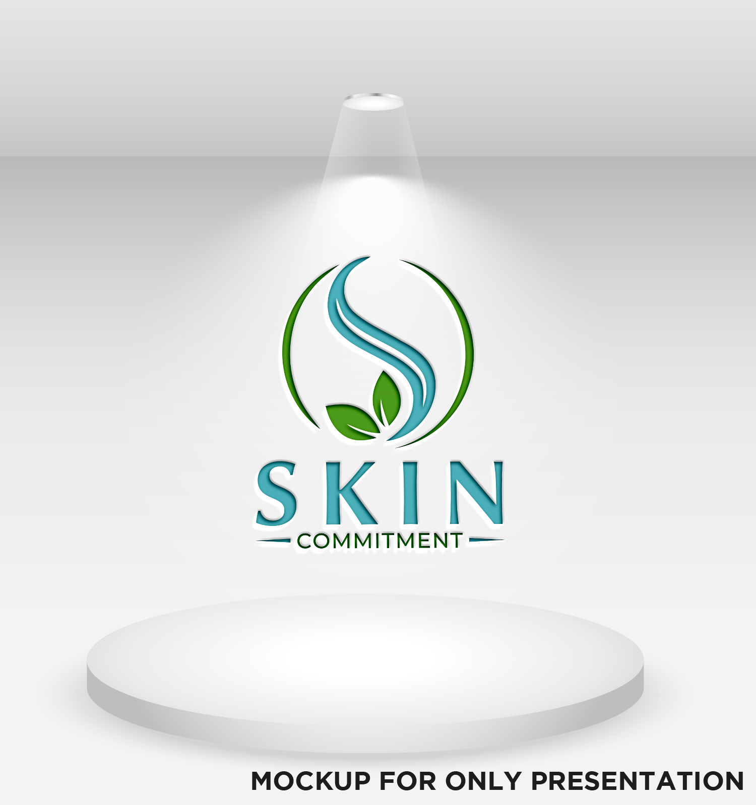 Logo-Design von khadiga90 für skin commitment | Design #31623819