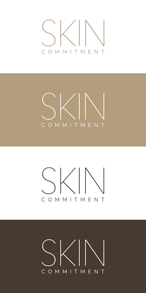 Logo Design by Art-Gallery for skin commitment | Design: #31537089