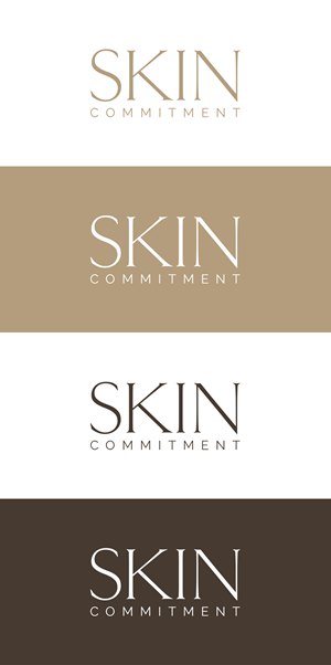 Logo Design by Art-Gallery for skin commitment | Design: #31537092
