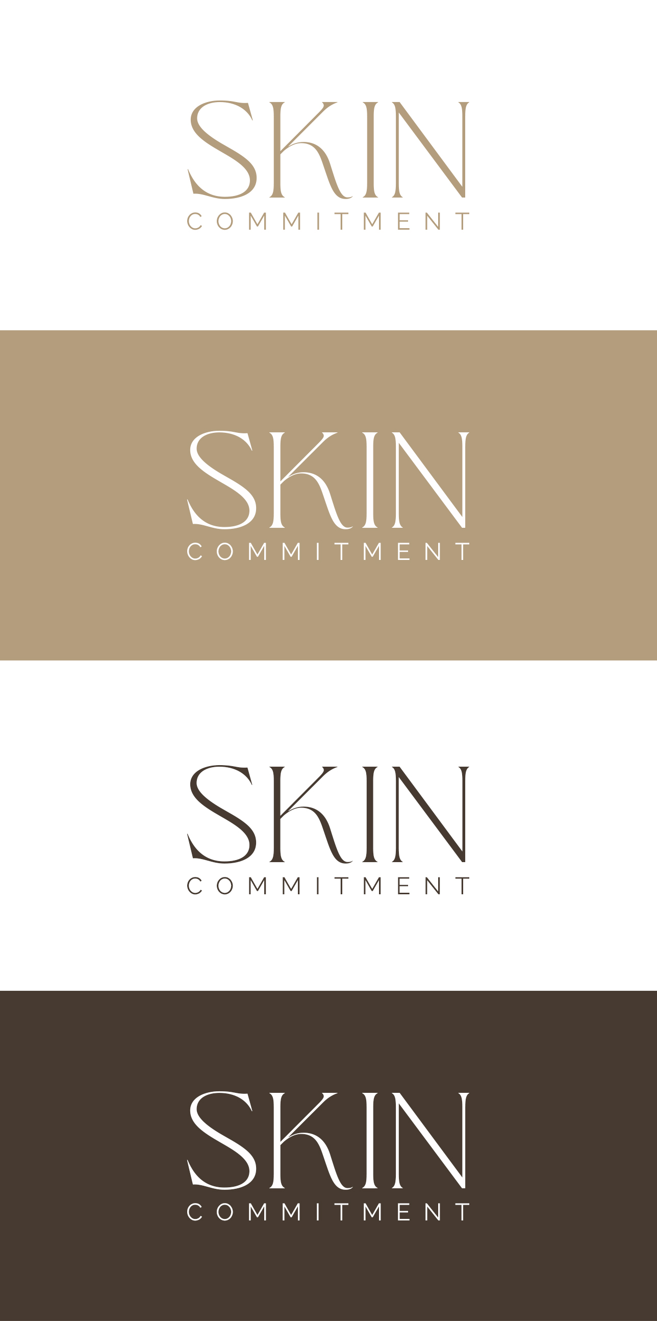 Logo Design by Art-Gallery for skin commitment | Design #31537093