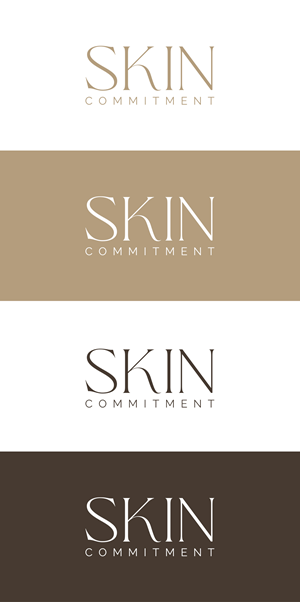 Logo Design by Art-Gallery for skin commitment | Design: #31537093
