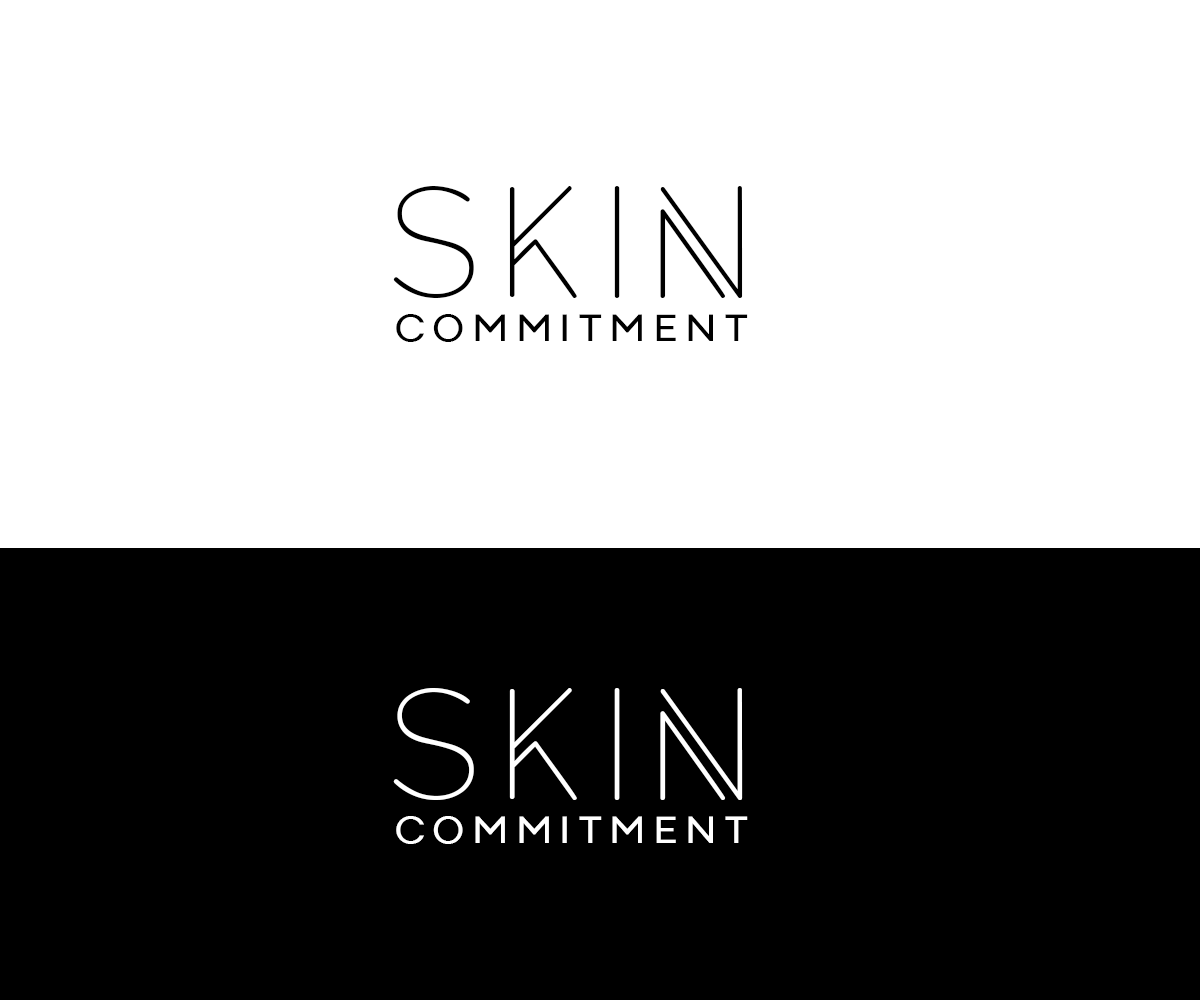 Logo Design by SR Creations. for skin commitment | Design #31516130