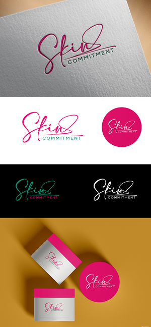 Logo Design by SR Creations. for skin commitment | Design: #31516245