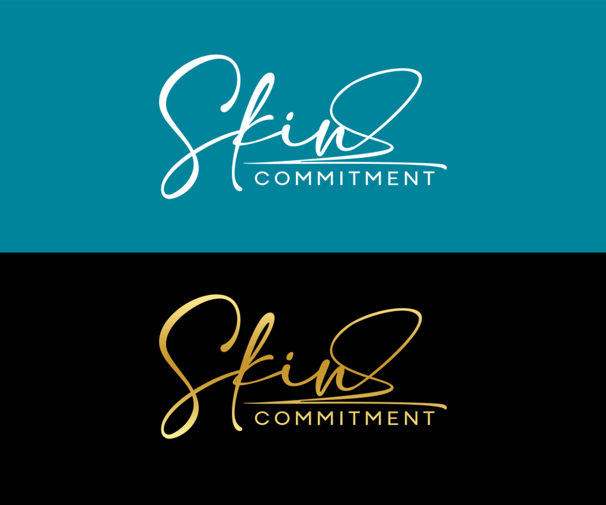 Logo Design by SR Creations. for skin commitment | Design #31516528