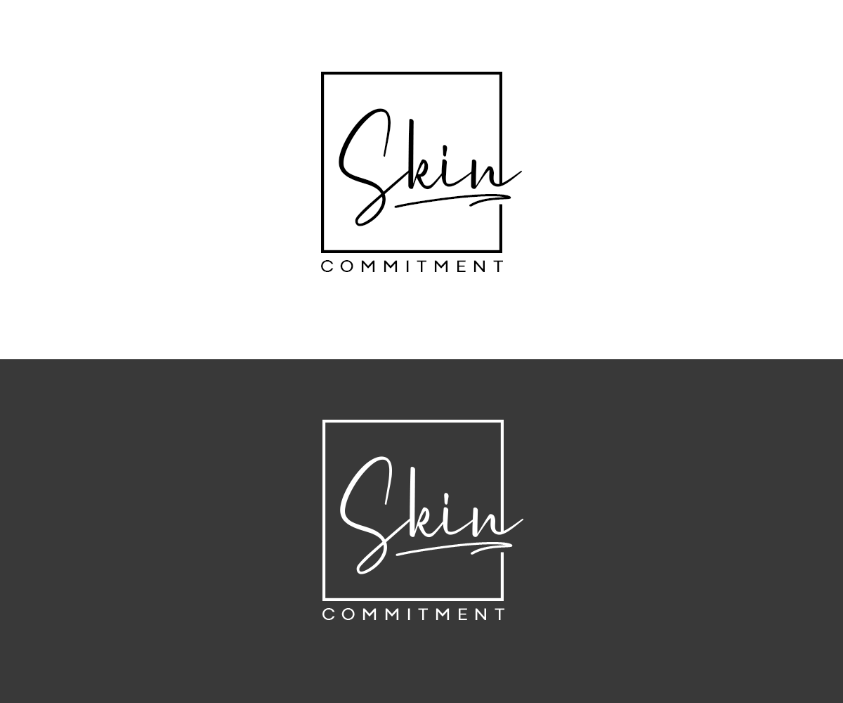 Logo Design by SR Creations. for skin commitment | Design #31516659