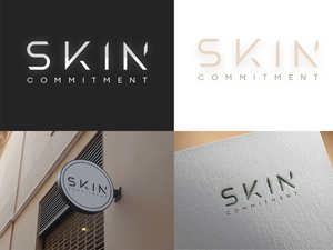 Logo Design by SR Creations. for skin commitment | Design: #31626216