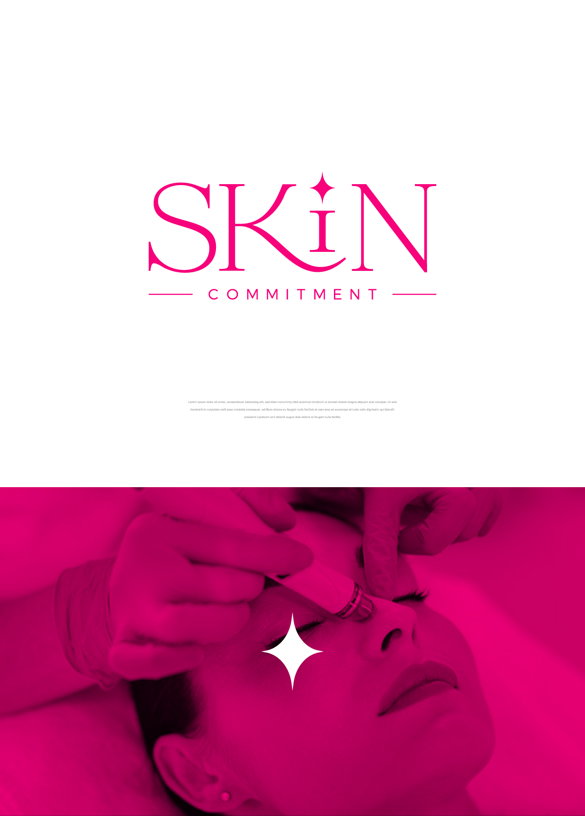 Logo Design by apik. for skin commitment | Design #31515616