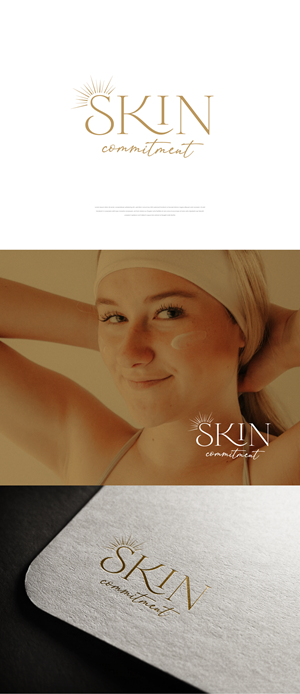 Logo Design by apik. for skin commitment | Design: #32081891